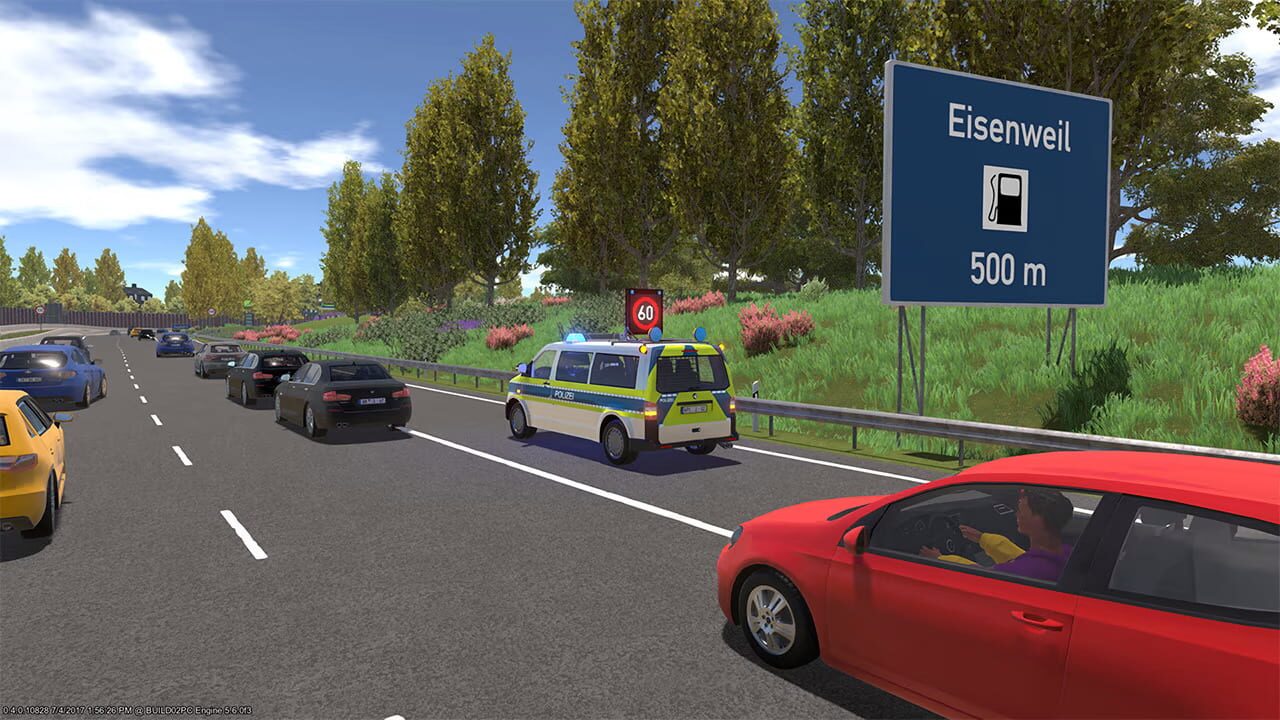 Screenshot for Autobahn Police Simulator 2