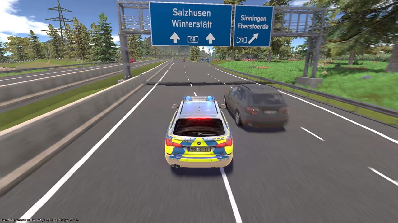 Screenshot for Autobahn Police Simulator 2