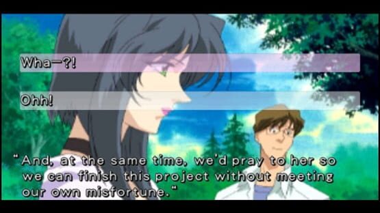 Screenshot for Yarudora Series Vol. 1: Double Cast