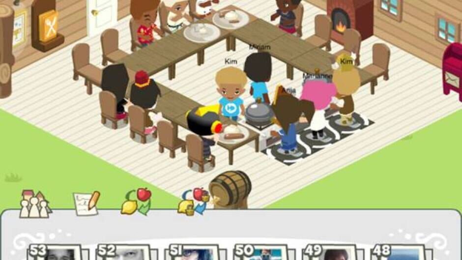 Screenshot for Restaurant City