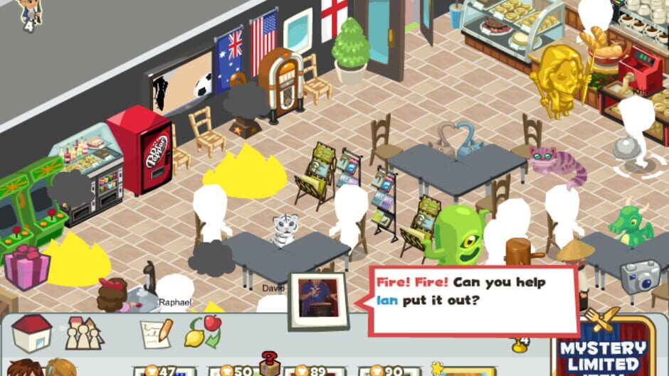 Screenshot for Restaurant City