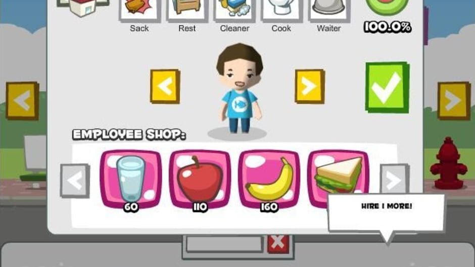 Screenshot for Restaurant City