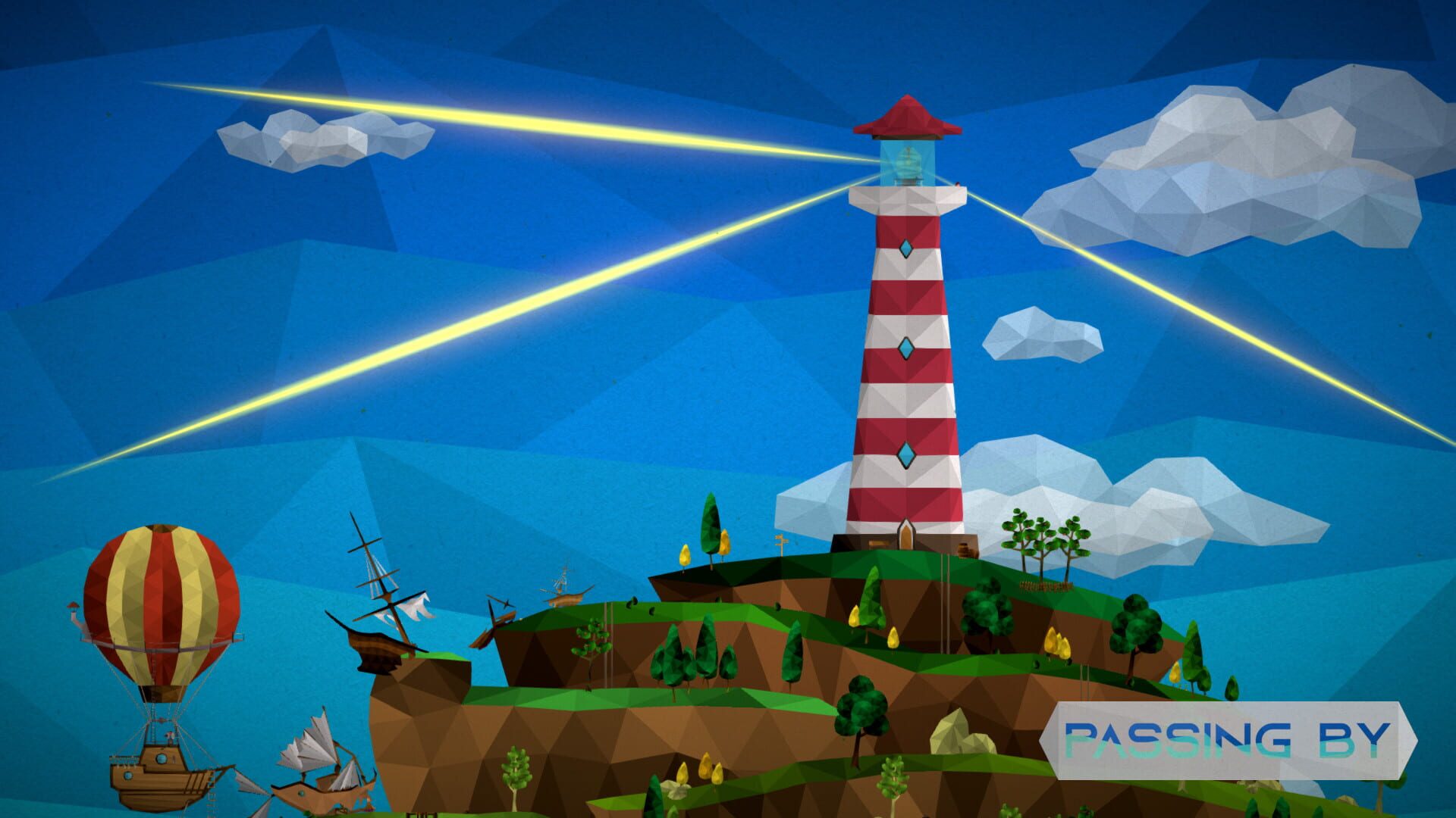 Screenshot for Passing By: A Tailwind Journey