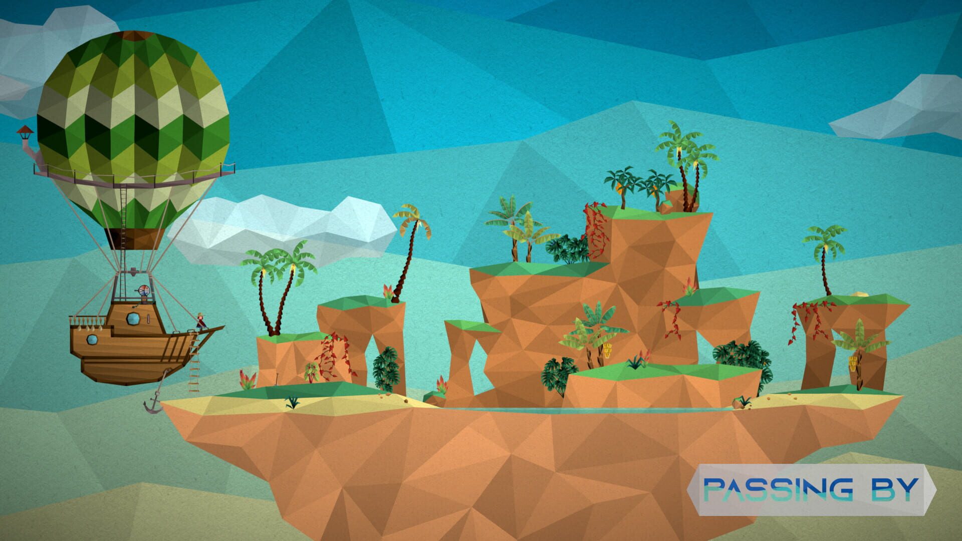 Screenshot for Passing By: A Tailwind Journey