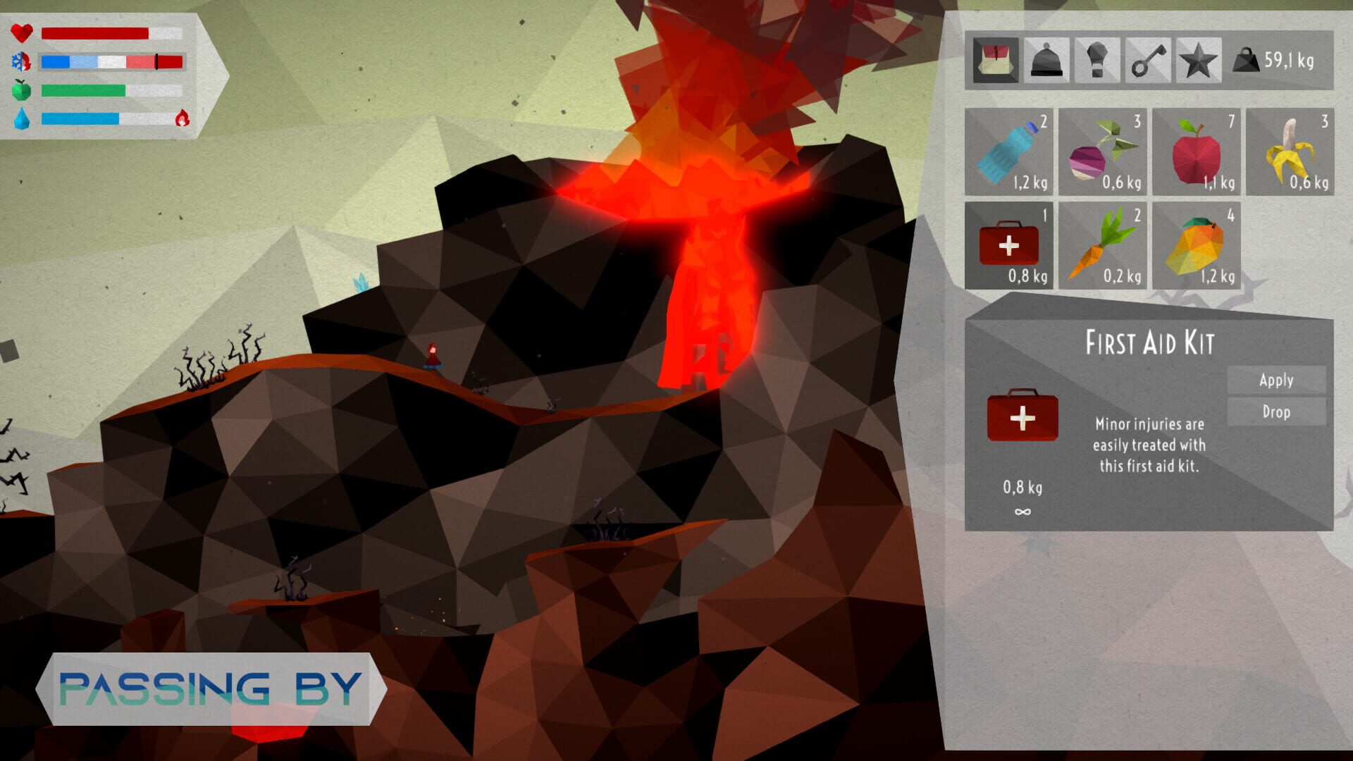 Screenshot for Passing By: A Tailwind Journey
