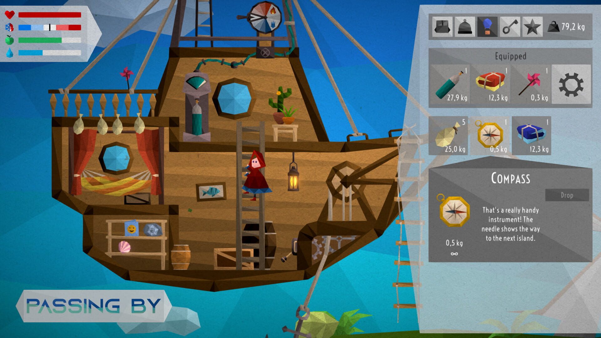 Screenshot for Passing By: A Tailwind Journey