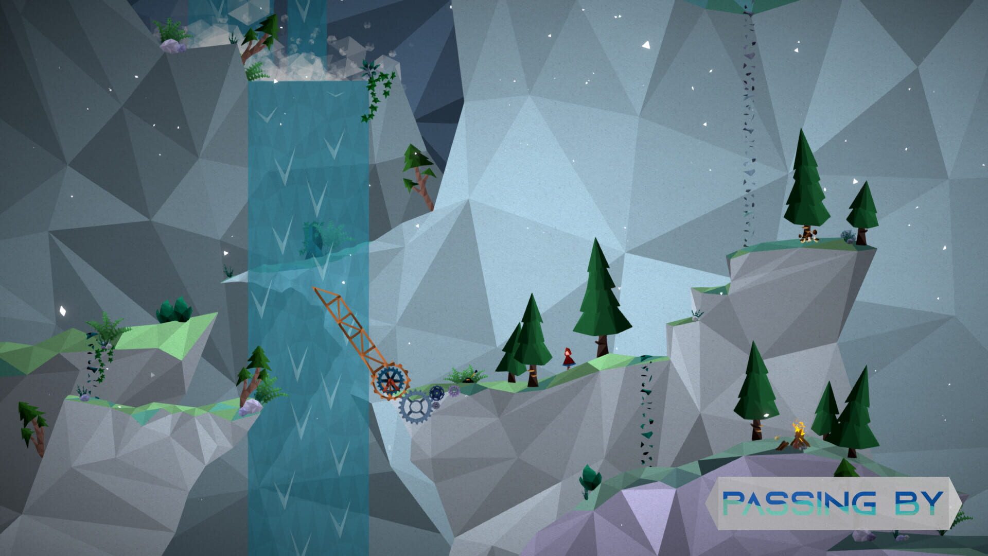 Screenshot for Passing By: A Tailwind Journey