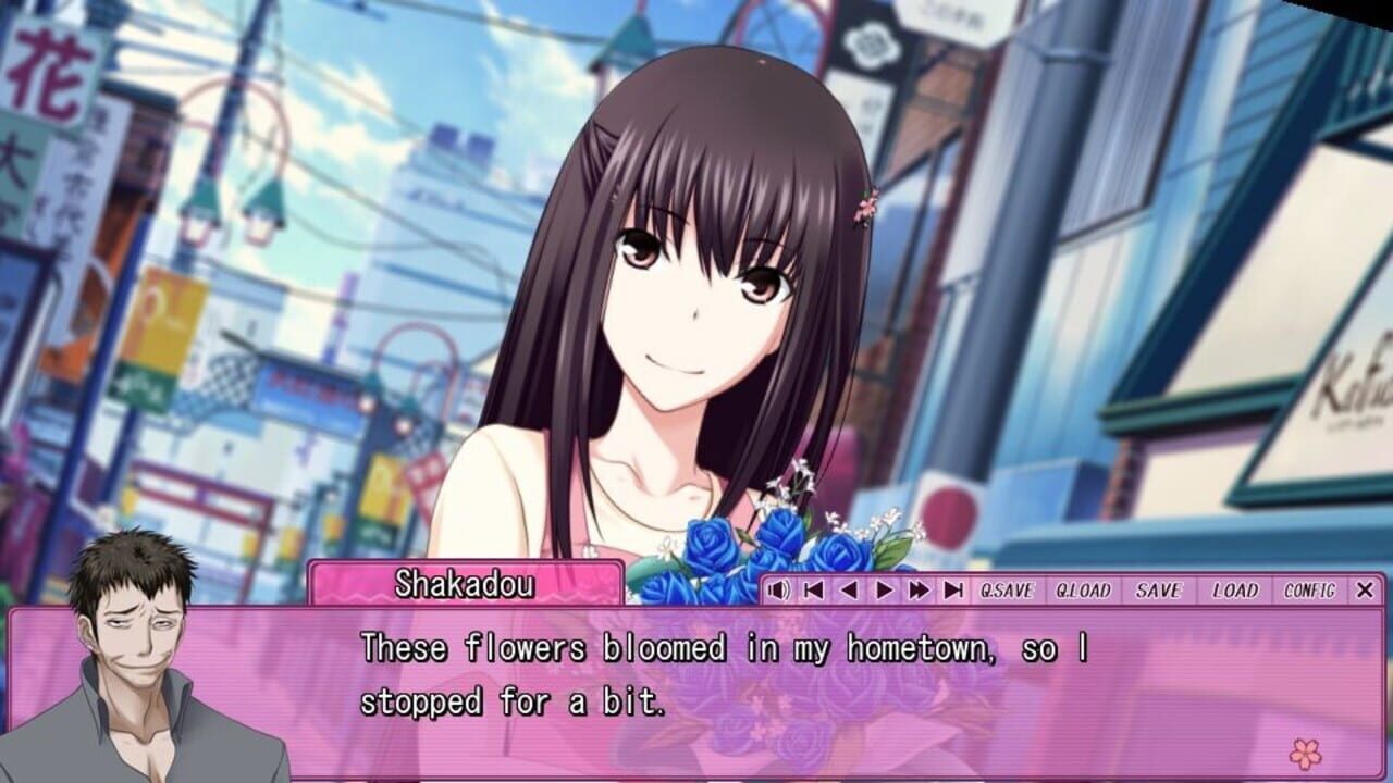 Screenshot for Shakadou-san no Jun'ai Road