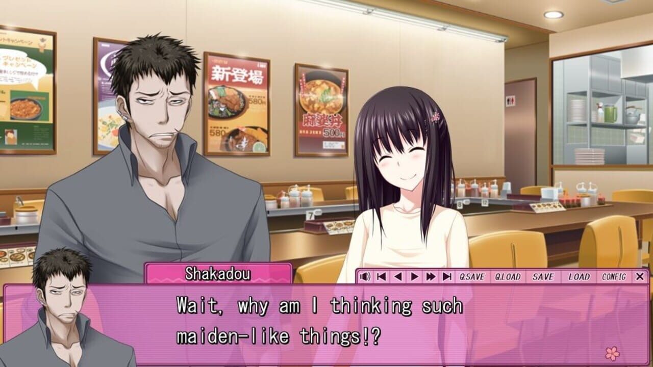 Screenshot for Shakadou-san no Jun'ai Road