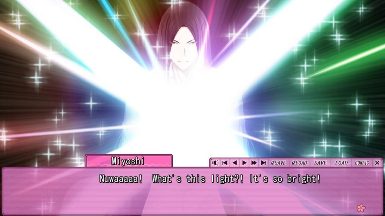 Screenshot for Shakadou-san no Jun'ai Road