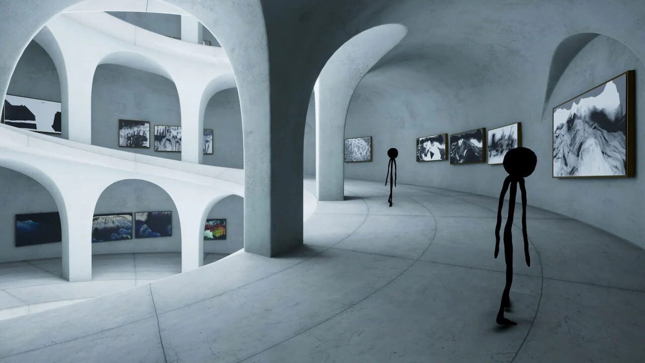 Screenshot for Kid A Mnesia Exhibition