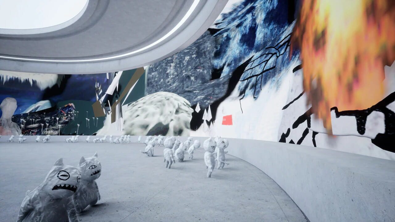 Screenshot for Kid A Mnesia Exhibition