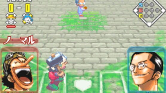 Screenshot for One Piece: Going Baseball - Kaizoku Yakyuu