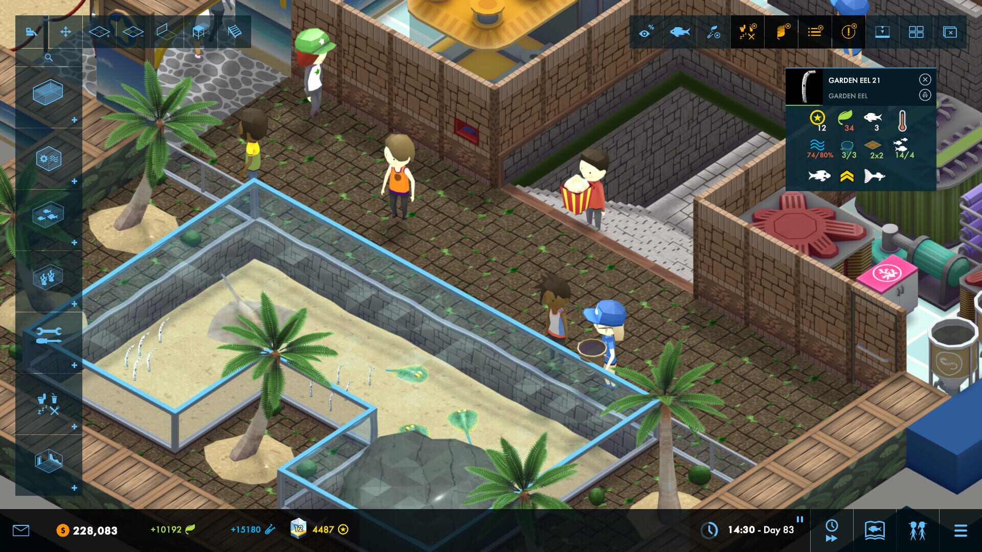 Screenshot for Megaquarium: Architect's Collection