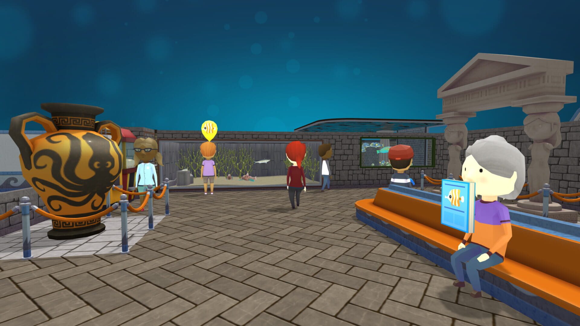 Screenshot for Megaquarium: Architect's Collection