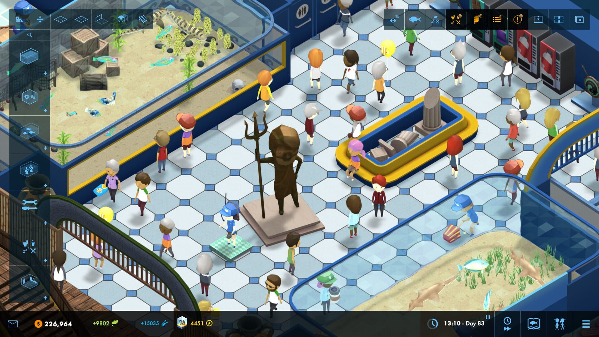 Screenshot for Megaquarium: Architect's Collection