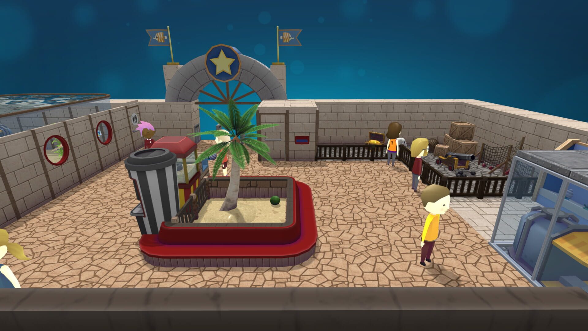Screenshot for Megaquarium: Architect's Collection