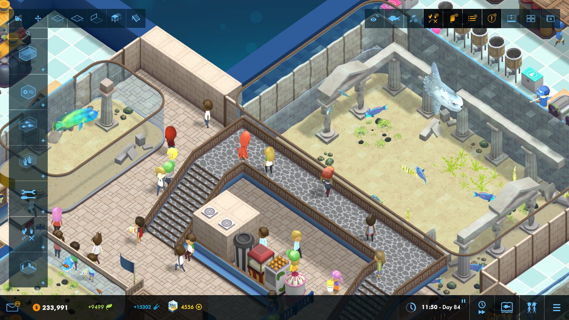 Screenshot for Megaquarium: Architect's Collection