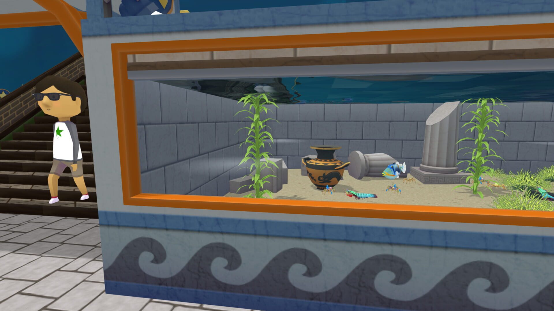 Screenshot for Megaquarium: Architect's Collection