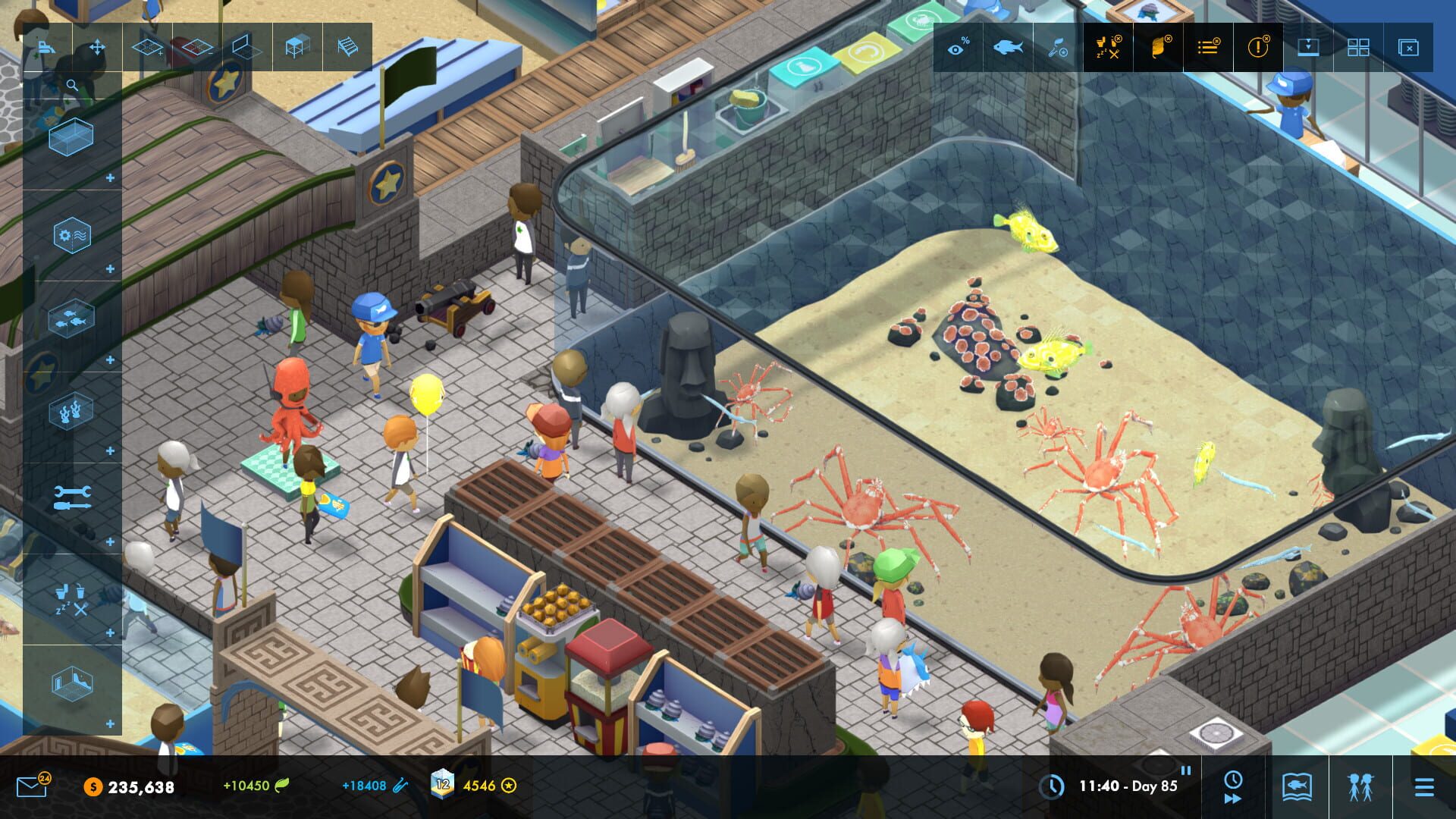 Screenshot for Megaquarium: Architect's Collection