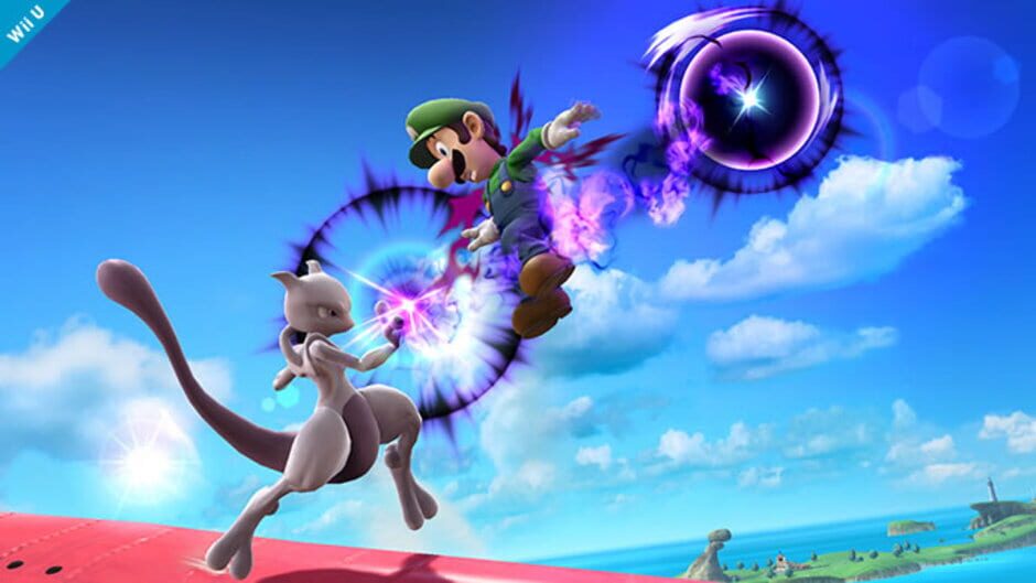 Screenshot for Super Smash Bros. for Wii U: Mewtwo