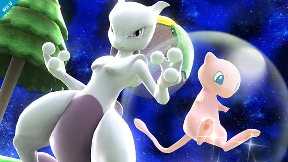 Screenshot for Super Smash Bros. for Wii U: Mewtwo