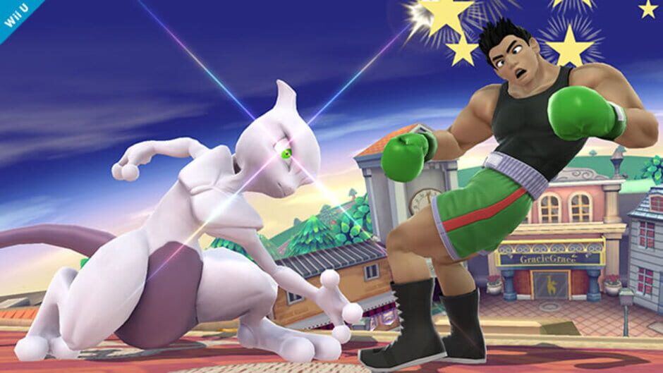 Screenshot for Super Smash Bros. for Wii U: Mewtwo