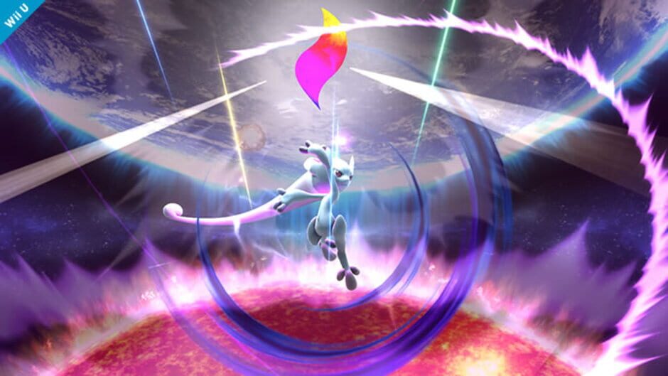 Screenshot for Super Smash Bros. for Wii U: Mewtwo