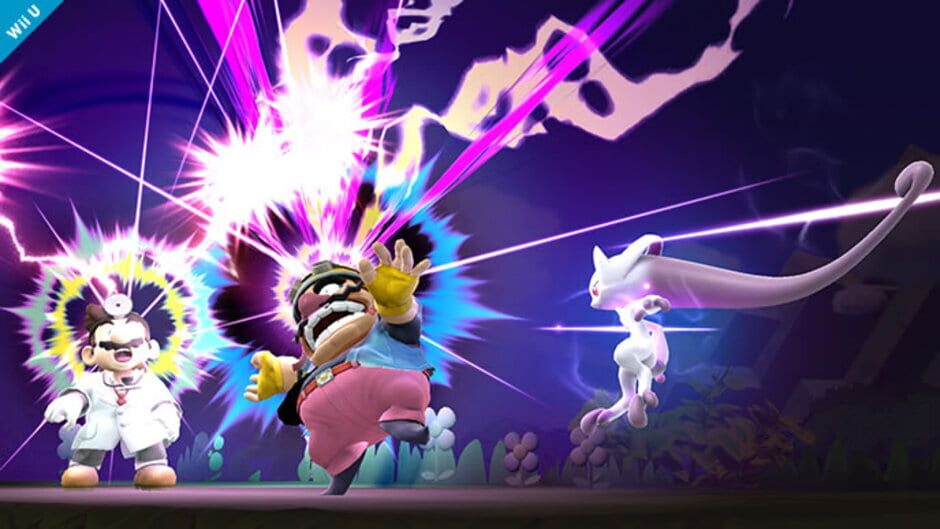 Screenshot for Super Smash Bros. for Wii U: Mewtwo