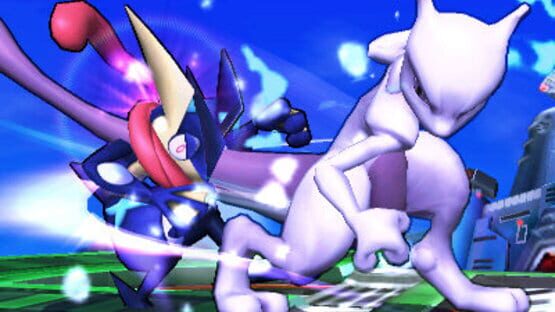 Screenshot for Super Smash Bros. for Nintendo 3DS: Mewtwo