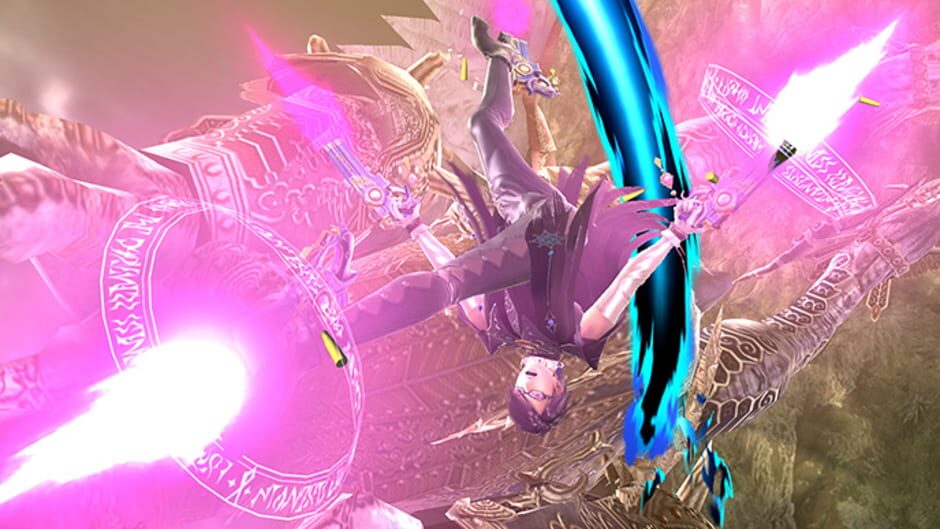 Screenshot for Super Smash Bros. for Wii U: Bayonetta