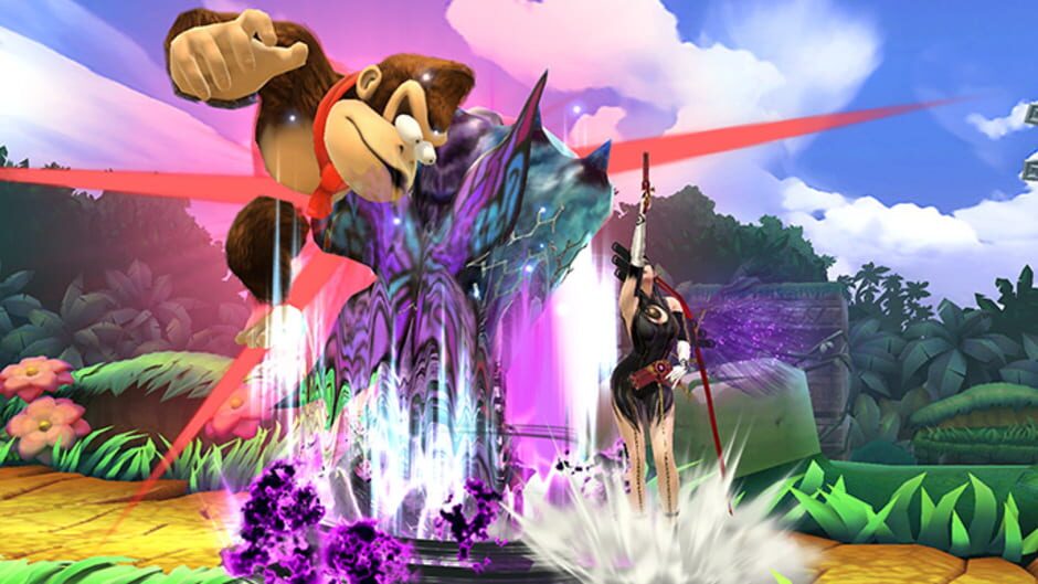 Screenshot for Super Smash Bros. for Wii U: Bayonetta