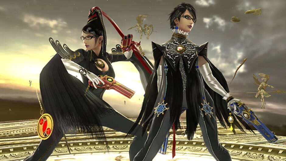 Screenshot for Super Smash Bros. for Wii U: Bayonetta