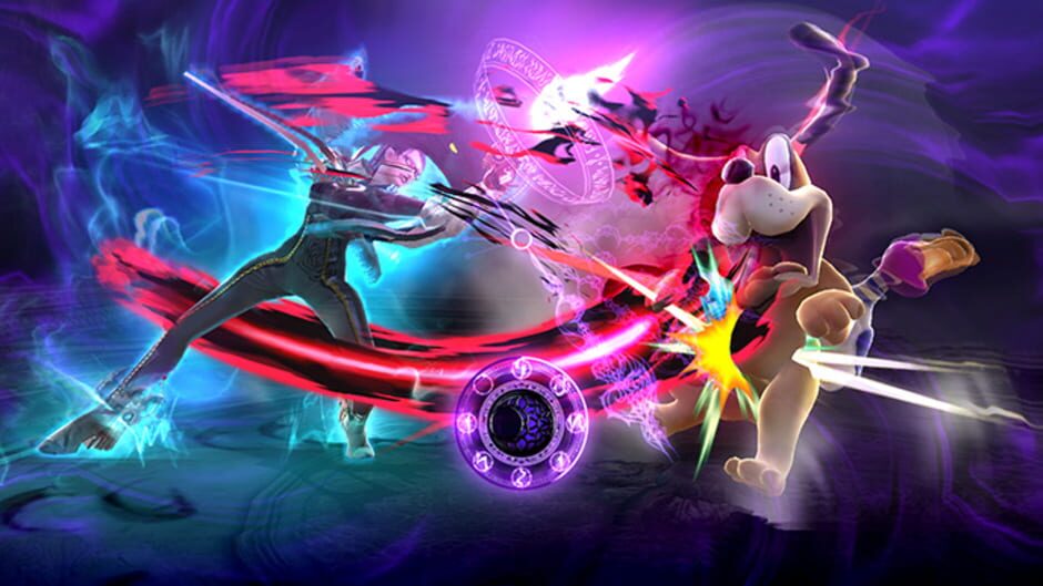 Screenshot for Super Smash Bros. for Wii U: Bayonetta