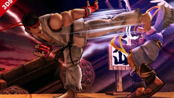 Screenshot for Super Smash Bros. for Nintendo 3DS: Ryu