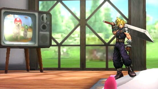 Screenshot for Super Smash Bros. for Nintendo 3DS: Cloud