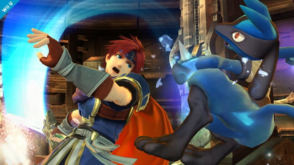 Screenshot for Super Smash Bros. for Wii U: Roy