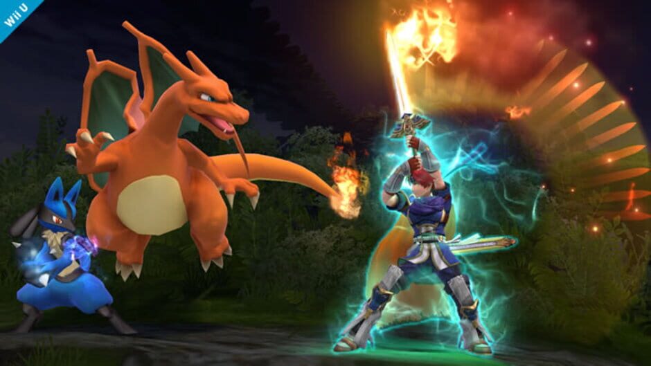 Screenshot for Super Smash Bros. for Wii U: Roy