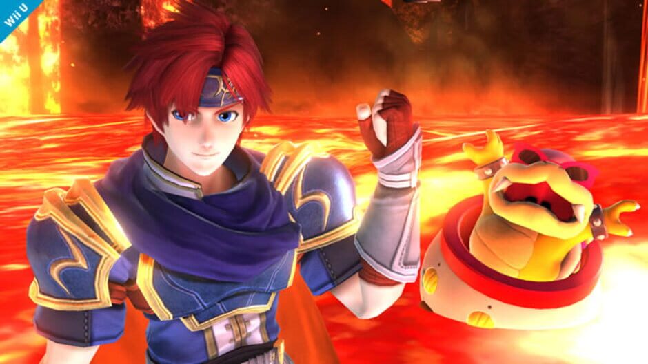 Screenshot for Super Smash Bros. for Wii U: Roy