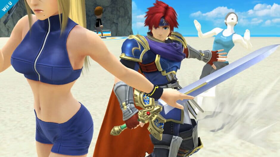 Screenshot for Super Smash Bros. for Wii U: Roy