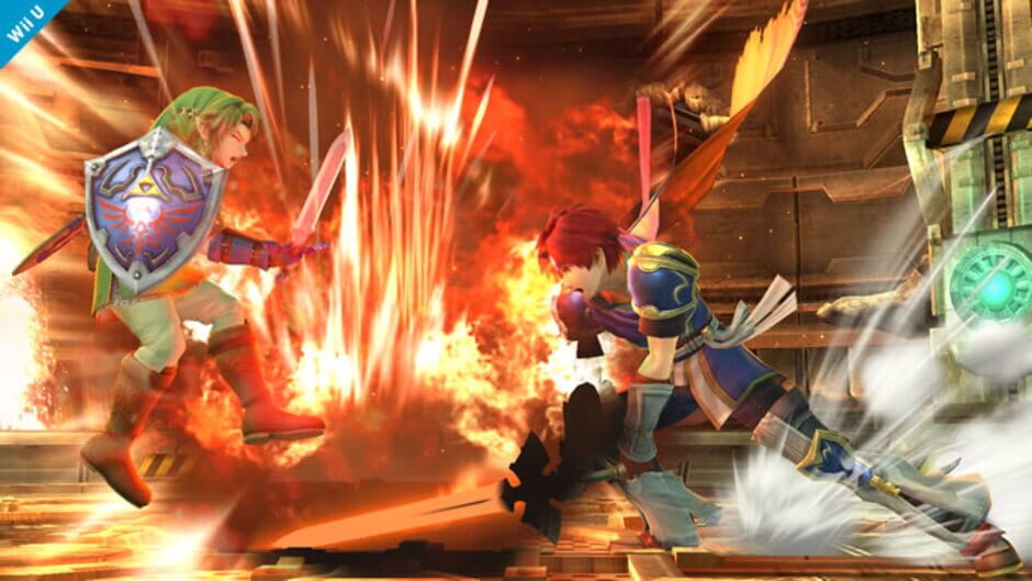 Screenshot for Super Smash Bros. for Wii U: Roy