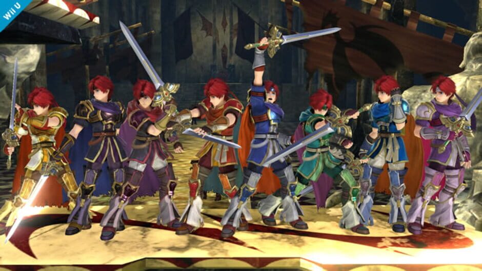 Screenshot for Super Smash Bros. for Wii U: Roy