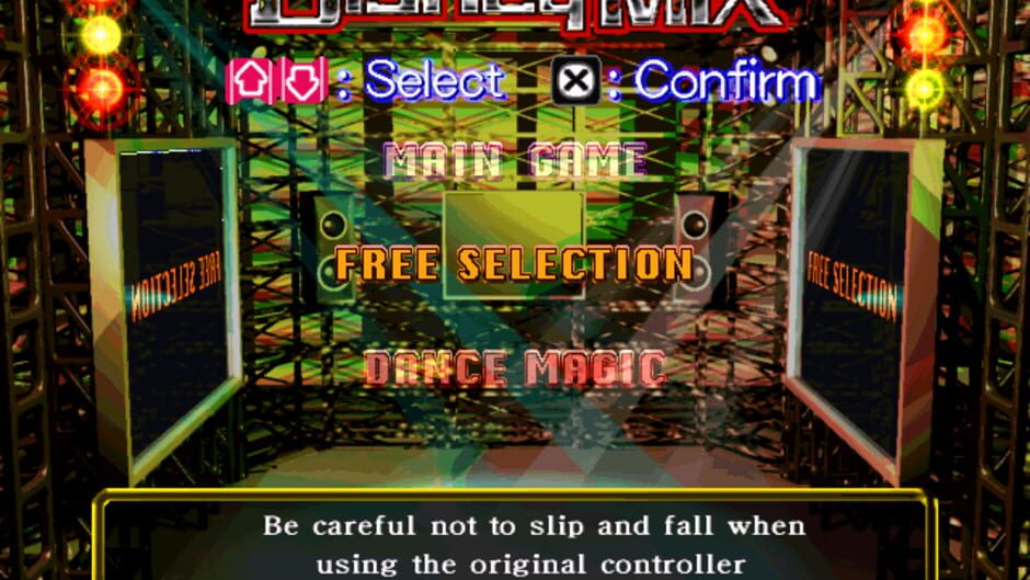 Screenshot for Dance Dance Revolution Disney Mix