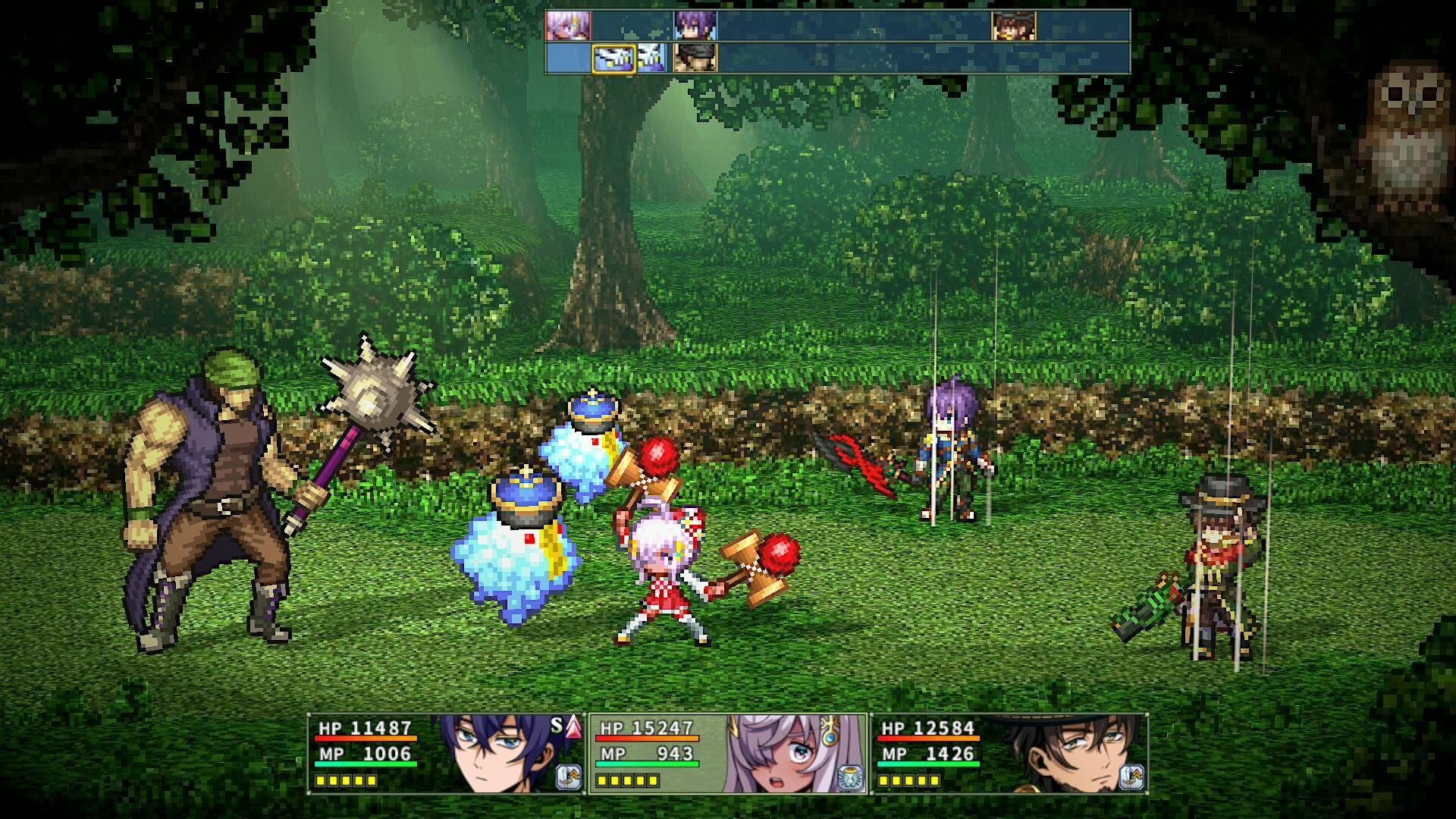 Screenshot for Sword of Elpisia