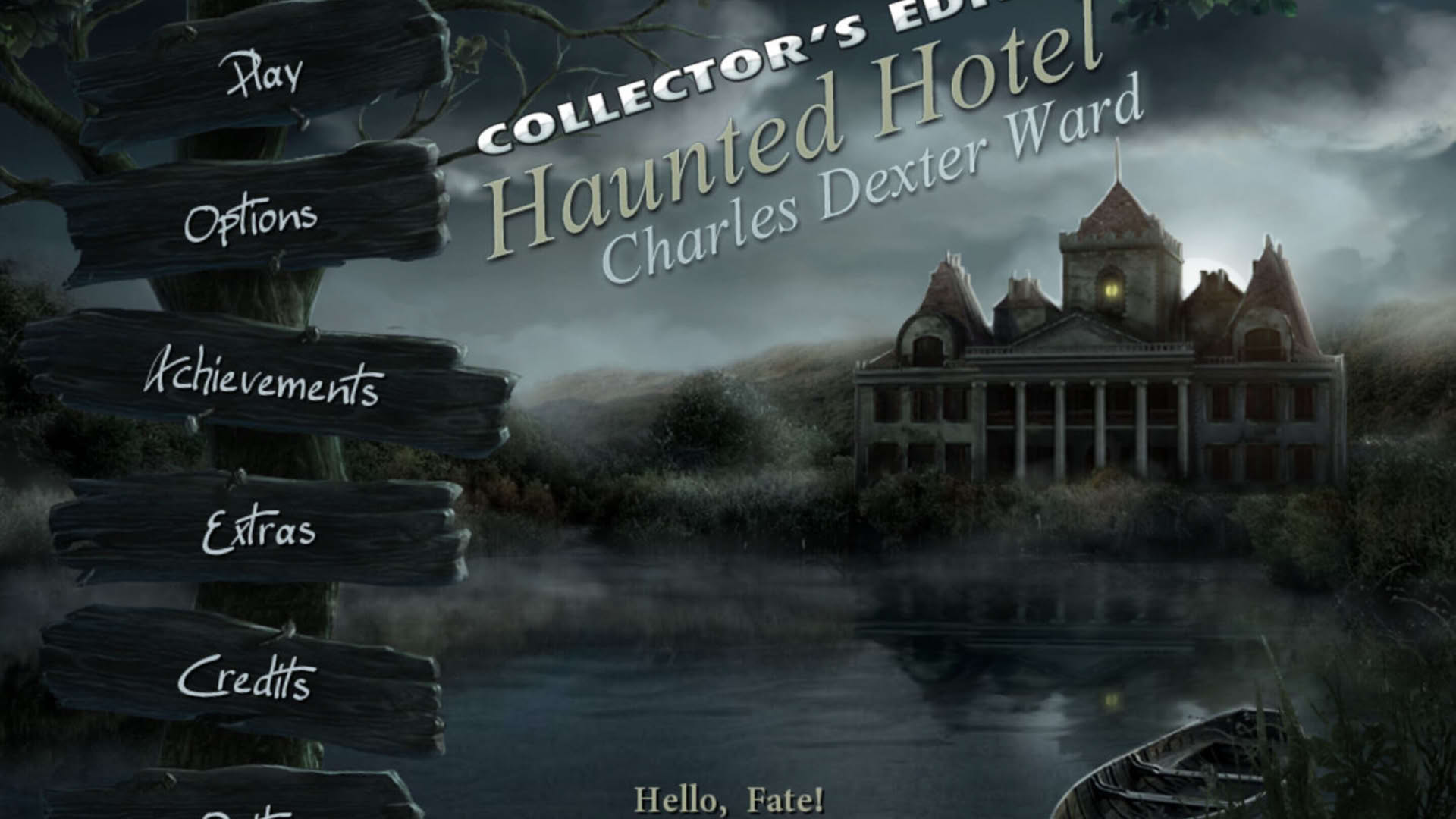 Screenshot for Haunted Hotel: Charles Dexter Ward