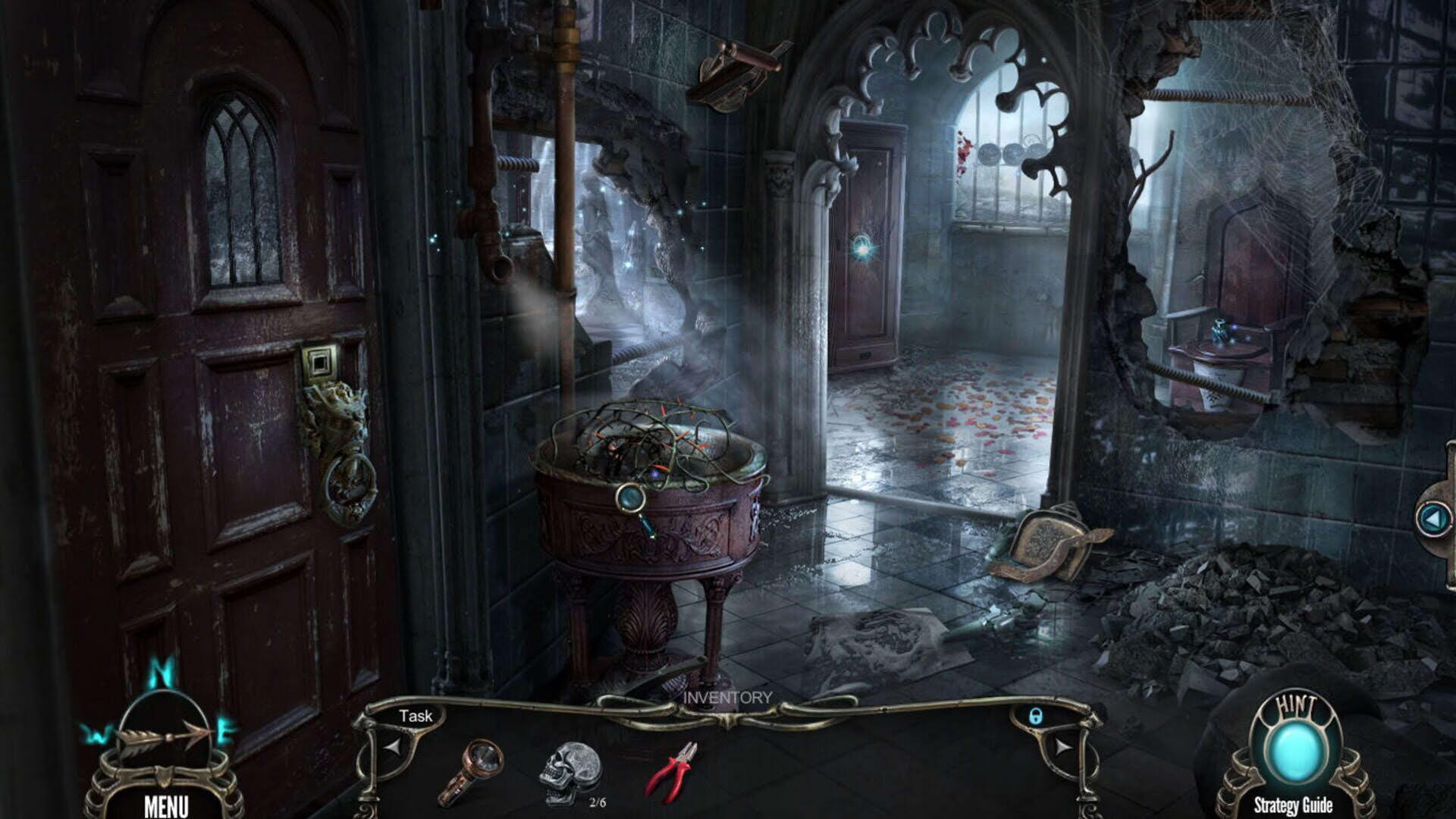 Screenshot for Haunted Hotel: Silent Waters