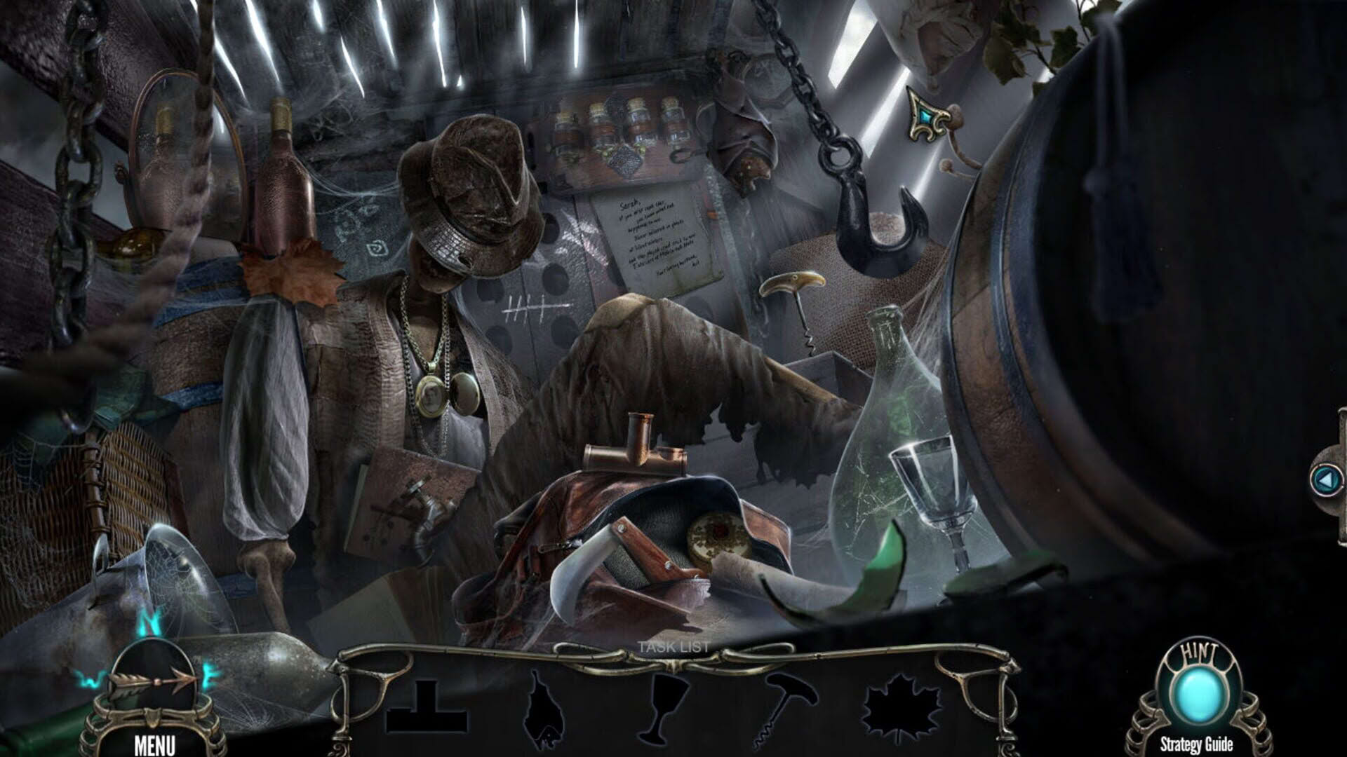 Screenshot for Haunted Hotel: Silent Waters