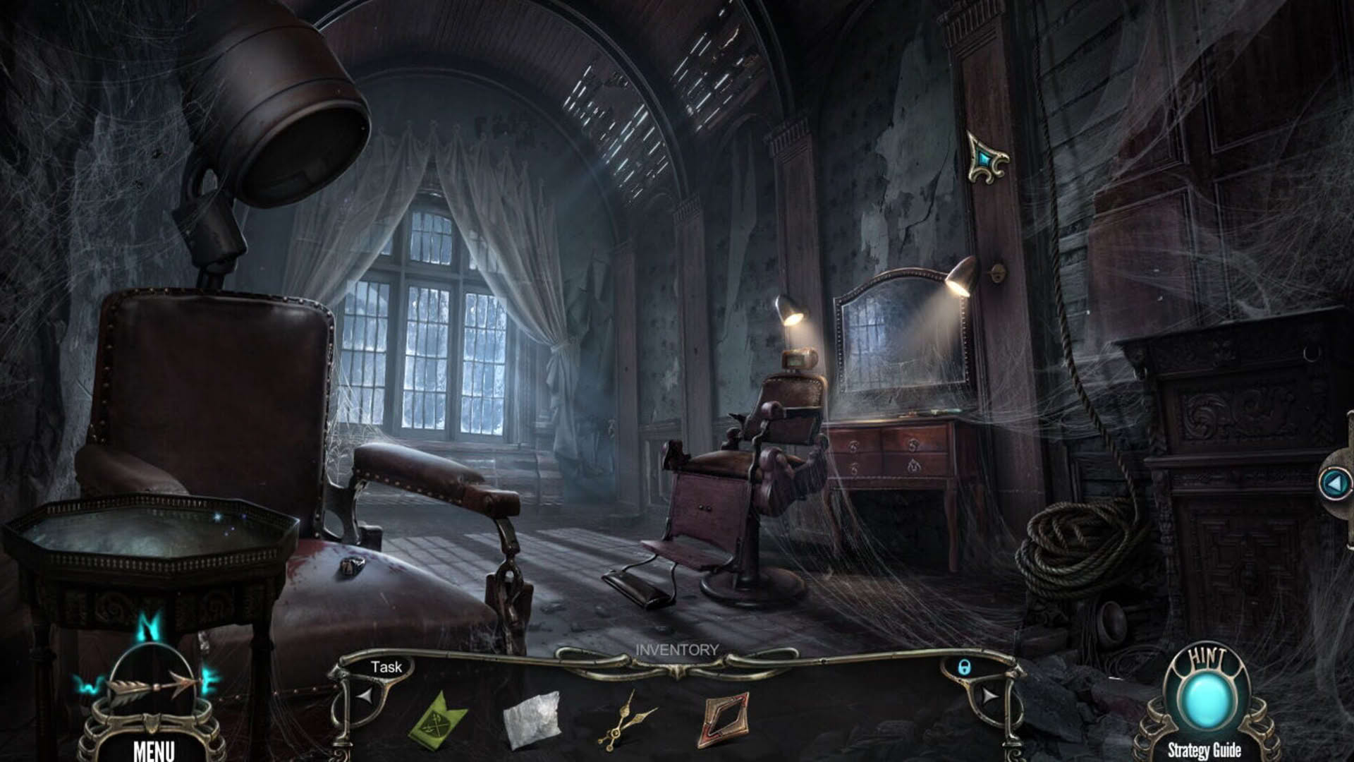 Screenshot for Haunted Hotel: Silent Waters