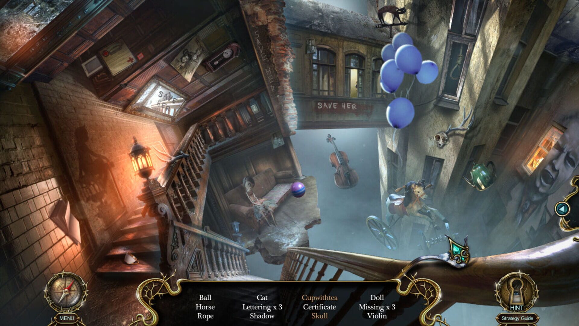 Screenshot for Haunted Hotel: Personal Nightmare