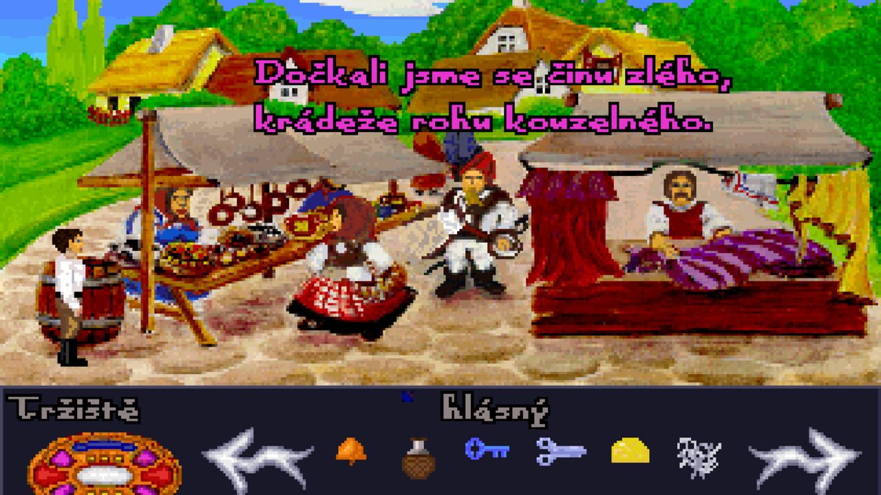 Screenshot for Swigridova kletba
